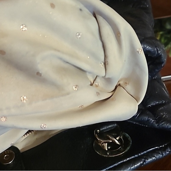 ❌SOLD❌ Vintage KATE SPADE Black Leather Minor Wear As Shown On Pictures! - Picture 10 of 14